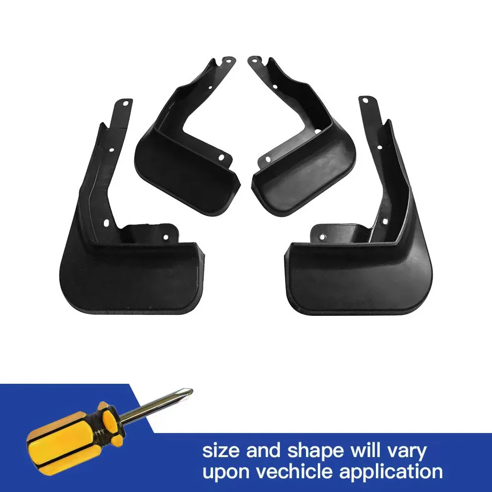 4Pcs Front & Rear Mud Flaps Splash Guards Mudguards Black Fit For Honda Crider 2019 2020
4Pcs Front & Rear Mud Flaps Splash Guards Mudguards Black Fit For Honda Crider 2019 2020