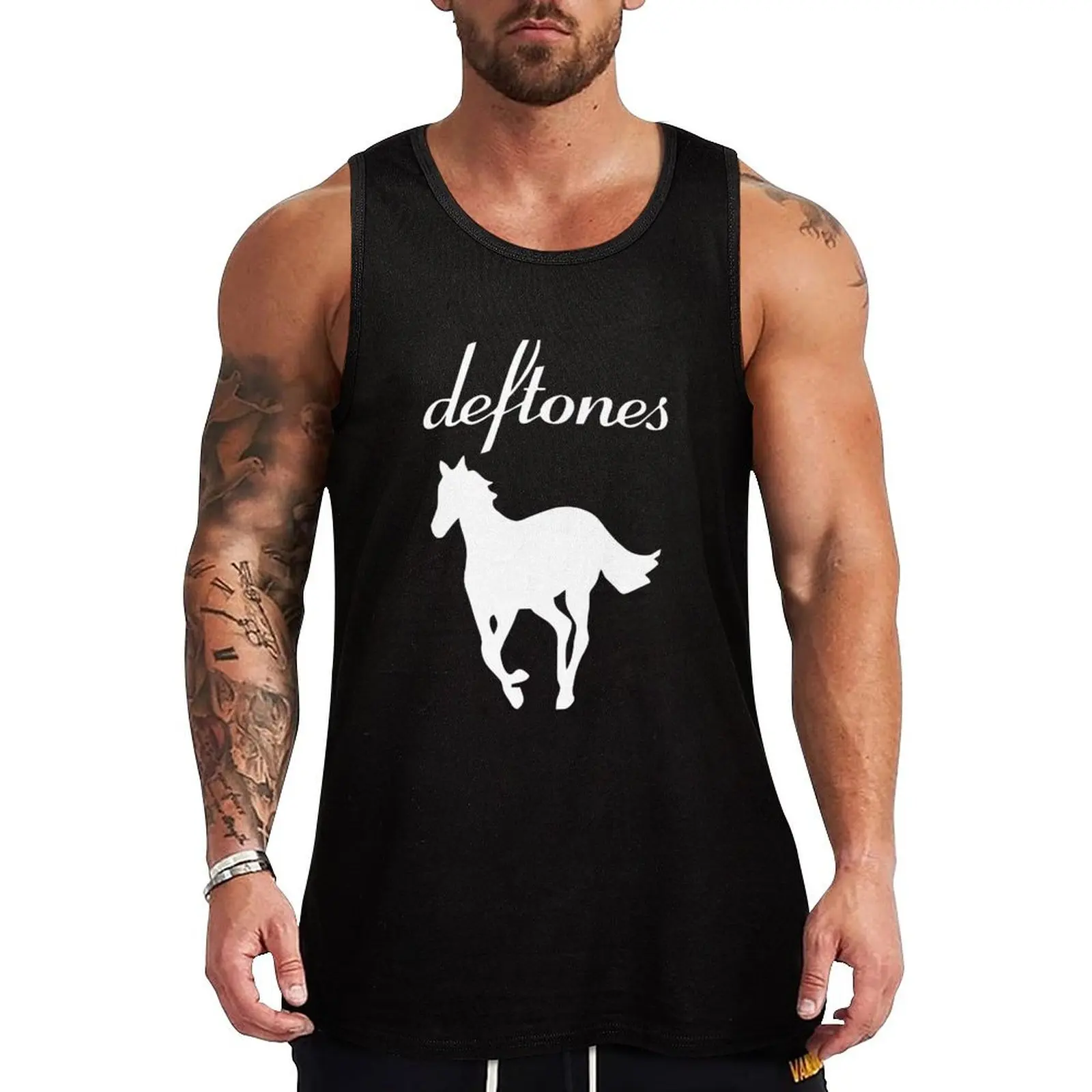 The Horse Pony White White Tank Top t-shirt for man sleeveless vests gym t-shirts vest for men
The Horse Pony White White Tank Top t-shirt for man sleeveless vests gym t-shirts vest for men