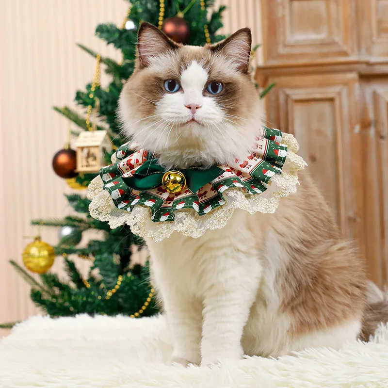 New Year Pet Bibs Dogs Harness Scarf Xmas Christmas Cat Neckerchief Puppy Cat Bow Collar Knitted Christmas Pet Knitted Collars
New Year Pet Bibs Dogs Harness Scarf Xmas Christmas Cat Neckerchief Puppy Cat Bow Collar Knitted Christmas Pet Knitted Collars