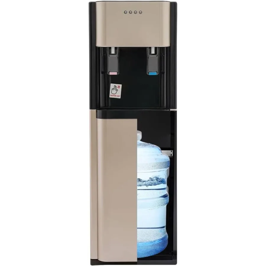 Диспенсер для воды с нижней загрузкой для бутылок на 5 галлонов, диспенсер для горячей и холодной воды для дома и офиса, вкладыш из нержавеющей стали 304, мульти
Диспенсер для воды с нижней загрузкой для бутылок на 5 галлонов, диспенсер для горячей и холодной воды для дома и офиса, вкладыш из нержавеющей стали 304, мульти