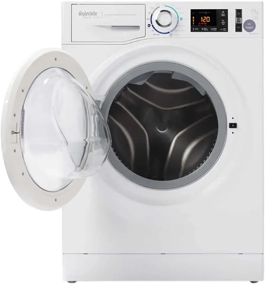 Splendide WDV2200XCD Combo Washer Dryer Vented Compact Laundry Solution for Small Spaces
Splendide WDV2200XCD Combo Washer Dryer Vented Compact Laundry Solution for Small Spaces