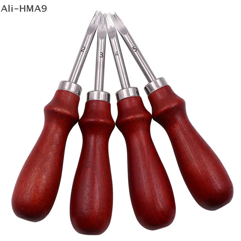 HMA9-1pc 0.8/1.0/1.2/1.5mm Leather Edge Beveler Skiving Beveling Knife Cutting Hand Craft Tool with Wood Handle DIY Tools
HMA9-1pc 0.8/1.0/1.2/1.5mm Leather Edge Beveler Skiving Beveling Knife Cutting Hand Craft Tool with Wood Handle DIY Tools