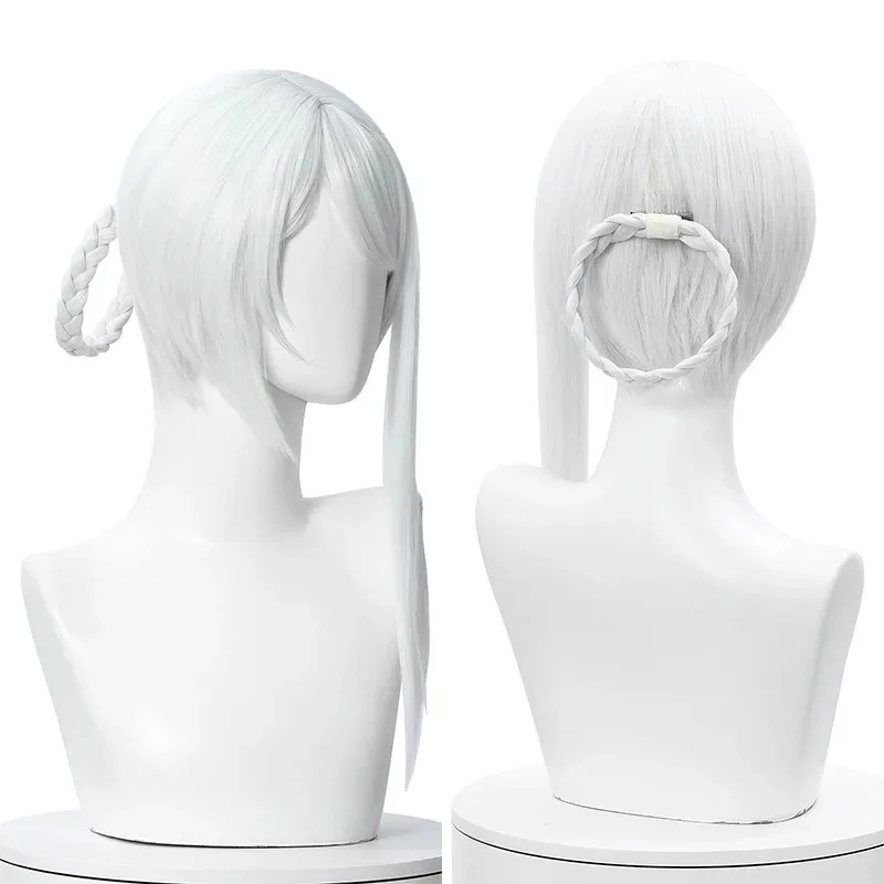 zizi 2025 L-email Kaine Wig NieR RepliCant Cosplay Sliver White Braided Wigs with Bangs Synthetic Hair Heat Res
zizi 2025 L-email Kaine Wig NieR RepliCant Cosplay Sliver White Braided Wigs with Bangs Synthetic Hair Heat Res