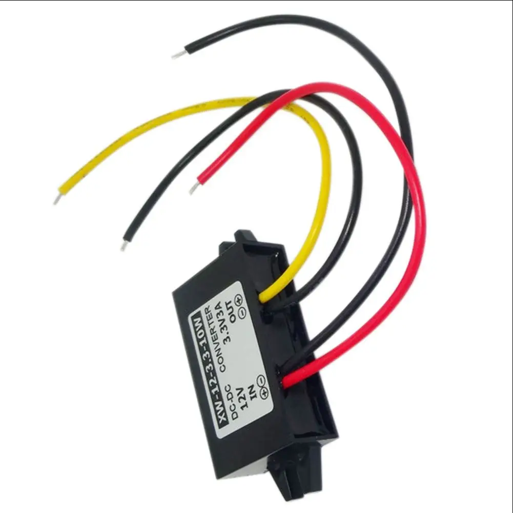 Waterproof Car Power Supply Converter Adapter Regulator Module DC 12V(6-22V) Step Down To 3.3V 3A 10W 100k LED car display
Waterproof Car Power Supply Converter Adapter Regulator Module DC 12V(6-22V) Step Down To 3.3V 3A 10W 100k LED car display