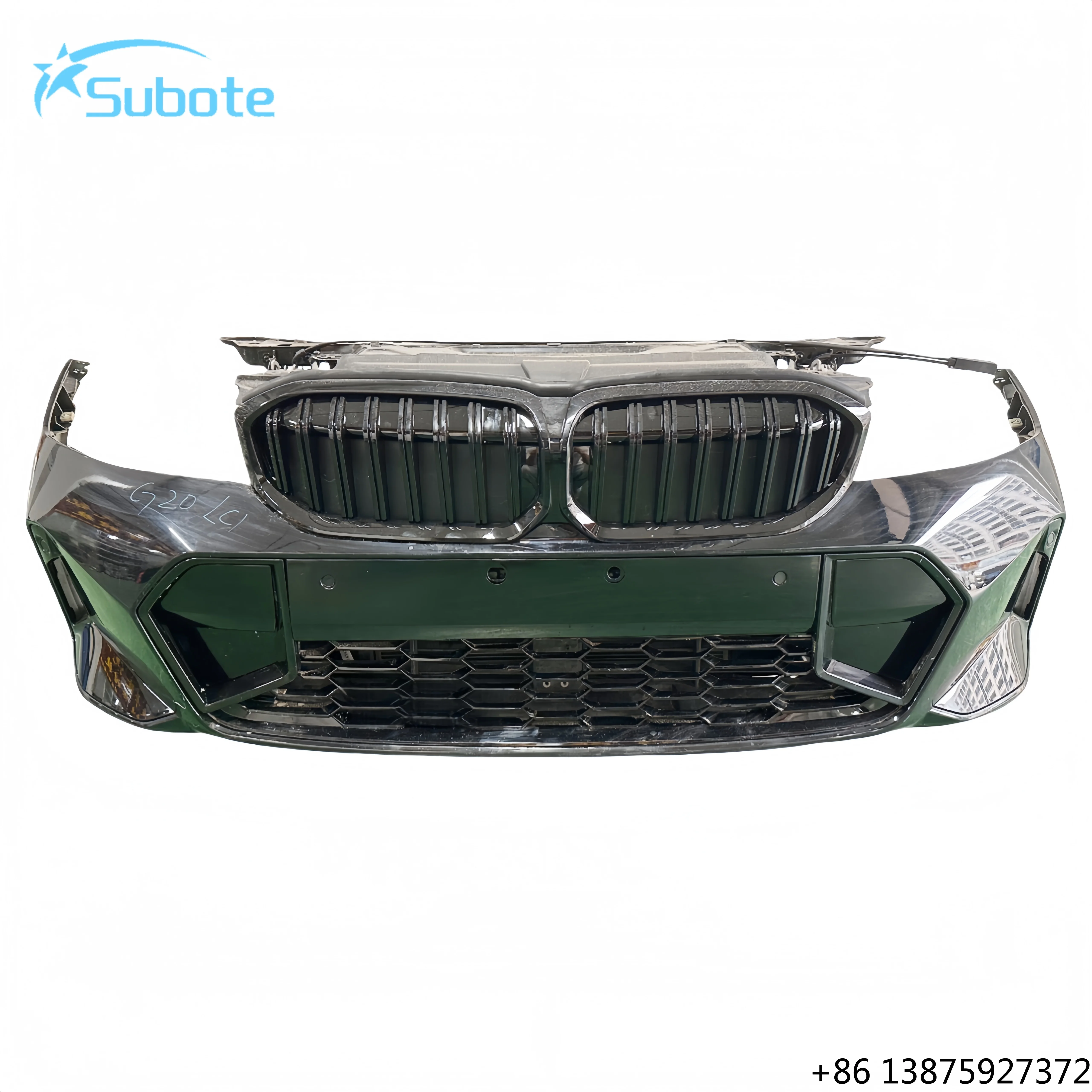 Complete Original Second-hand Front Bumper Assembly with Nose Cut Suitable for 3 Series G20 2019-2022 Model Car Bumper
Complete Original Second-hand Front Bumper Assembly with Nose Cut Suitable for 3 Series G20 2019-2022 Model Car Bumper