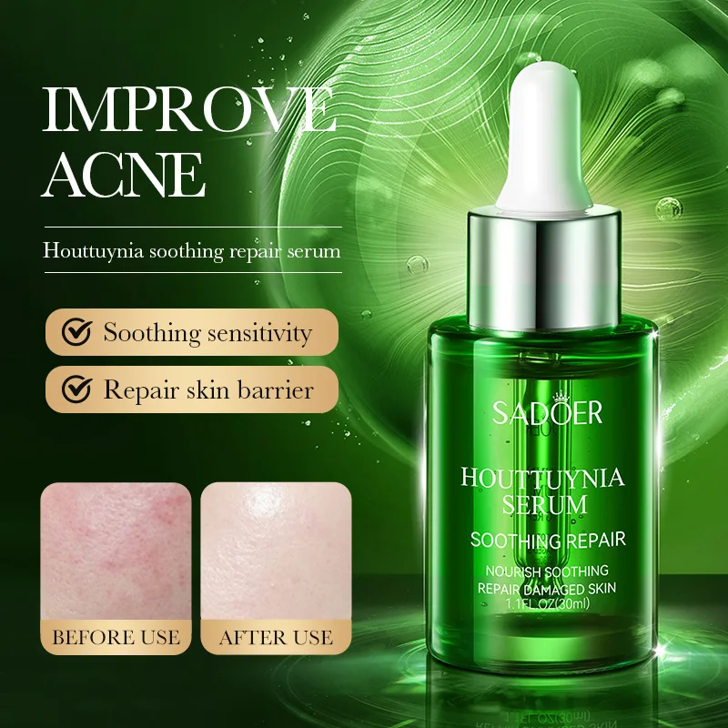 Houttuynia cordata Essence 30ml SADOER Hydrates, rejuvenates, moisturizes and nourishes
Houttuynia cordata Essence 30ml SADOER Hydrates, rejuvenates, moisturizes and nourishes