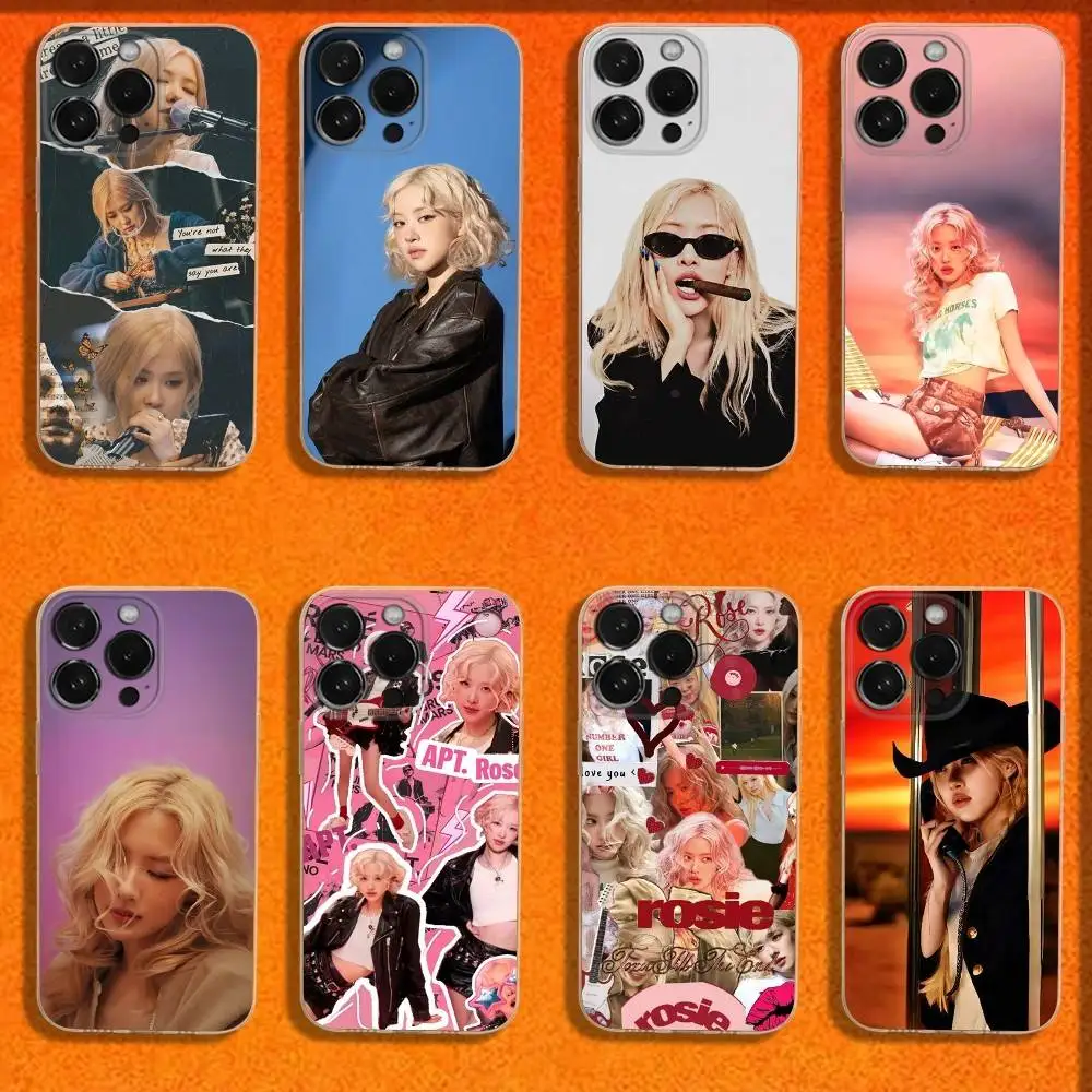 Korean singer Rosé Phone Case For iPhone 16,15,14,13,12,11 Plus,Pro,Max,XR,XS,Plus,E,SE4,Mini Transparent Cover
Korean singer Rosé Phone Case For iPhone 16,15,14,13,12,11 Plus,Pro,Max,XR,XS,Plus,E,SE4,Mini Transparent Cover