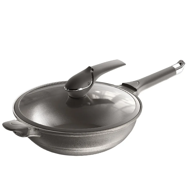 Crystal diamond titanium non stick pan fried sehold dishes gas stove household
Crystal diamond titanium non stick pan fried sehold dishes gas stove household