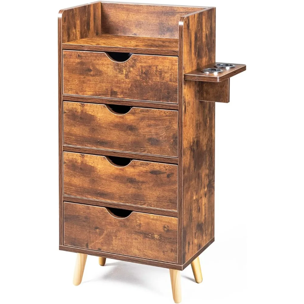 4-Layer SalonStorage Cabinet,Beauty Barber Salon Styling Station Organizer Equipment,HairStylist Station Set with 2Dryer Holders
4-Layer SalonStorage Cabinet,Beauty Barber Salon Styling Station Organizer Equipment,HairStylist Station Set with 2Dryer Holders