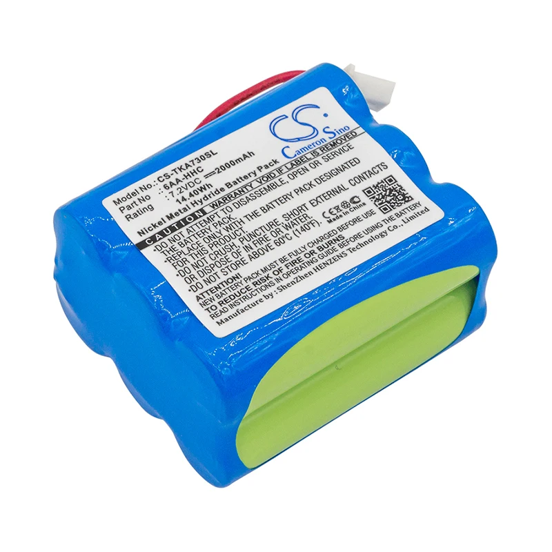 Speaker Battery For TDK:Life on Record A73,Life on Record A73 Boombox,6AA-HHC,--2000mAh / 14.40Wh--Ni-MH--7.20V
Speaker Battery For TDK:Life on Record A73,Life on Record A73 Boombox,6AA-HHC,--2000mAh / 14.40Wh--Ni-MH--7.20V