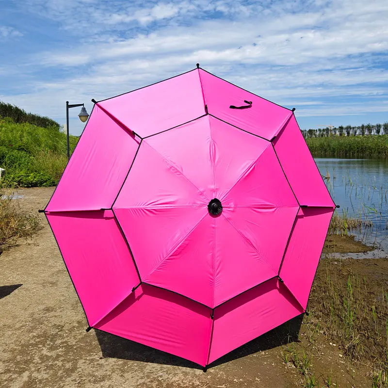 Top-Tier UV-Resistant& Waterproof Fiberglass Pole Beach Fishing Umbrella for Outdoor Fishing Shelter
Top-Tier UV-Resistant& Waterproof Fiberglass Pole Beach Fishing Umbrella for Outdoor Fishing Shelter