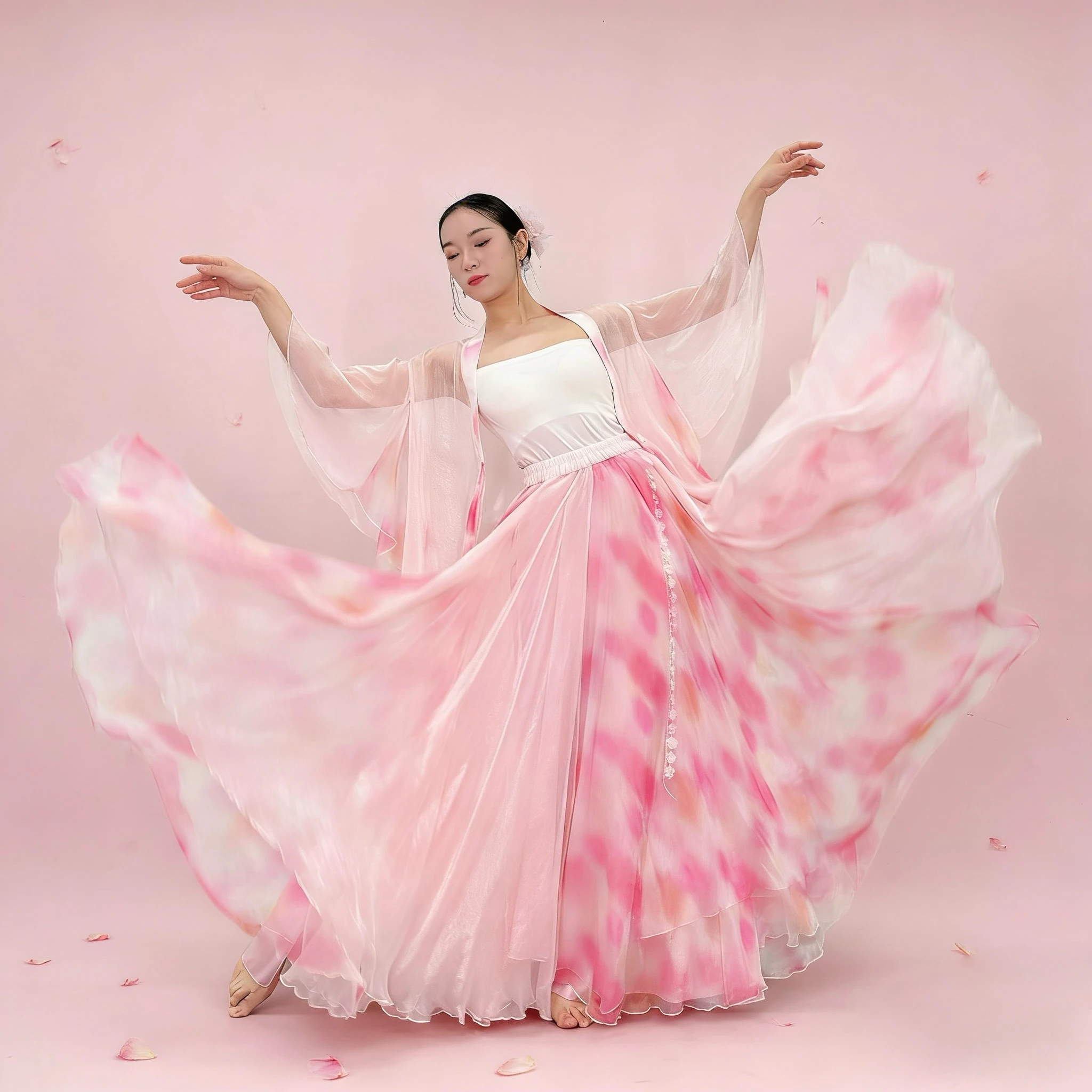 Кардиган Fenmo Qianchou Huaen Series Peony Sve с открытыми рукавами, классическое танцевальное платье, широкая юбка, традиционный женский ханьфу
Кардиган Fenmo Qianchou Huaen Series Peony Sve с открытыми рукавами, классическое танцевальное платье, широкая юбка, традиционный женский ханьфу