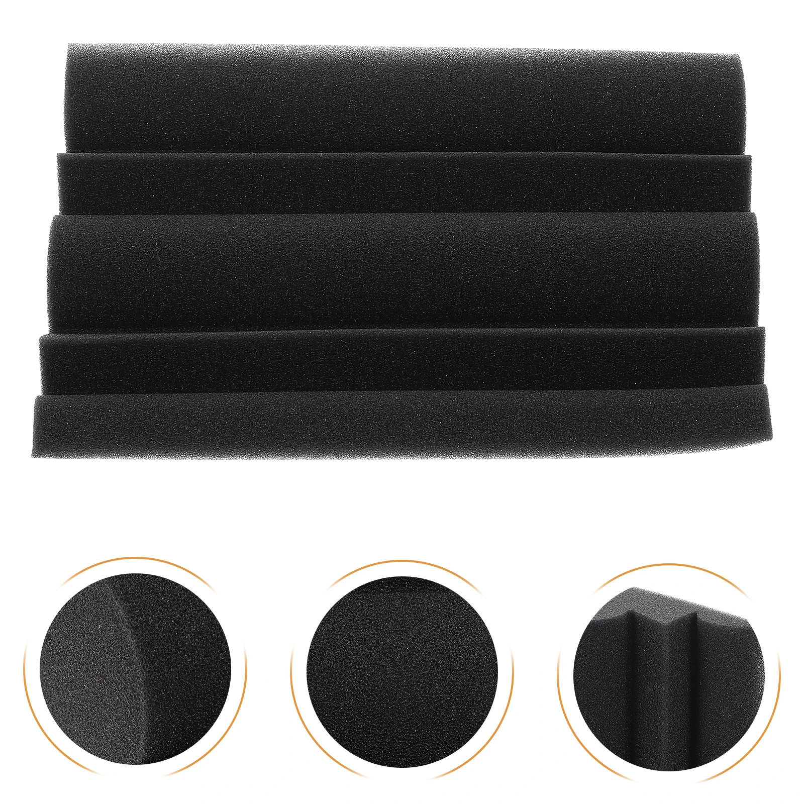 4pcs Low Frequency Sound Absorbing Foams Bass Trap For Studio Wall Soundproof Treatment Noise Reduction Acoustic Panel Foam
4pcs Low Frequency Sound Absorbing Foams Bass Trap For Studio Wall Soundproof Treatment Noise Reduction Acoustic Panel Foam