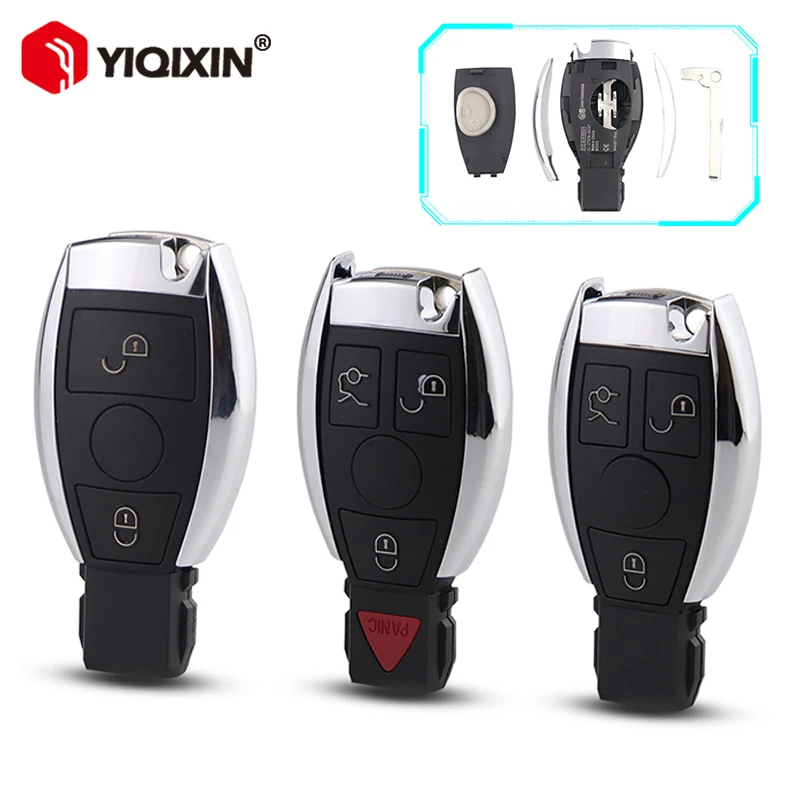 YIQIXIN 2/3/4 кнопочный чехол для дистанционного ключа автомобиля для Mercedes Benz A B C E S Class W203 W204 W205 W210 W211 W212 W221 W222 BGA NEC
YIQIXIN 2/3/4 кнопочный чехол для дистанционного ключа автомобиля для Mercedes Benz A B C E S Class W203 W204 W205 W210 W211 W212 W221 W222 BGA NEC