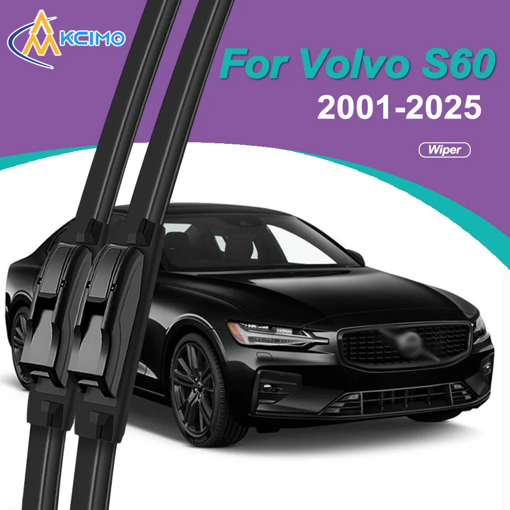 Windshield Wipers For Volvo S60/V60 2001-2025 Premium Silent All-Season-Frostproof Heat-Resistant Wiper Blades HD Streak-Free
Windshield Wipers For Volvo S60/V60 2001-2025 Premium Silent All-Season-Frostproof Heat-Resistant Wiper Blades HD Streak-Free