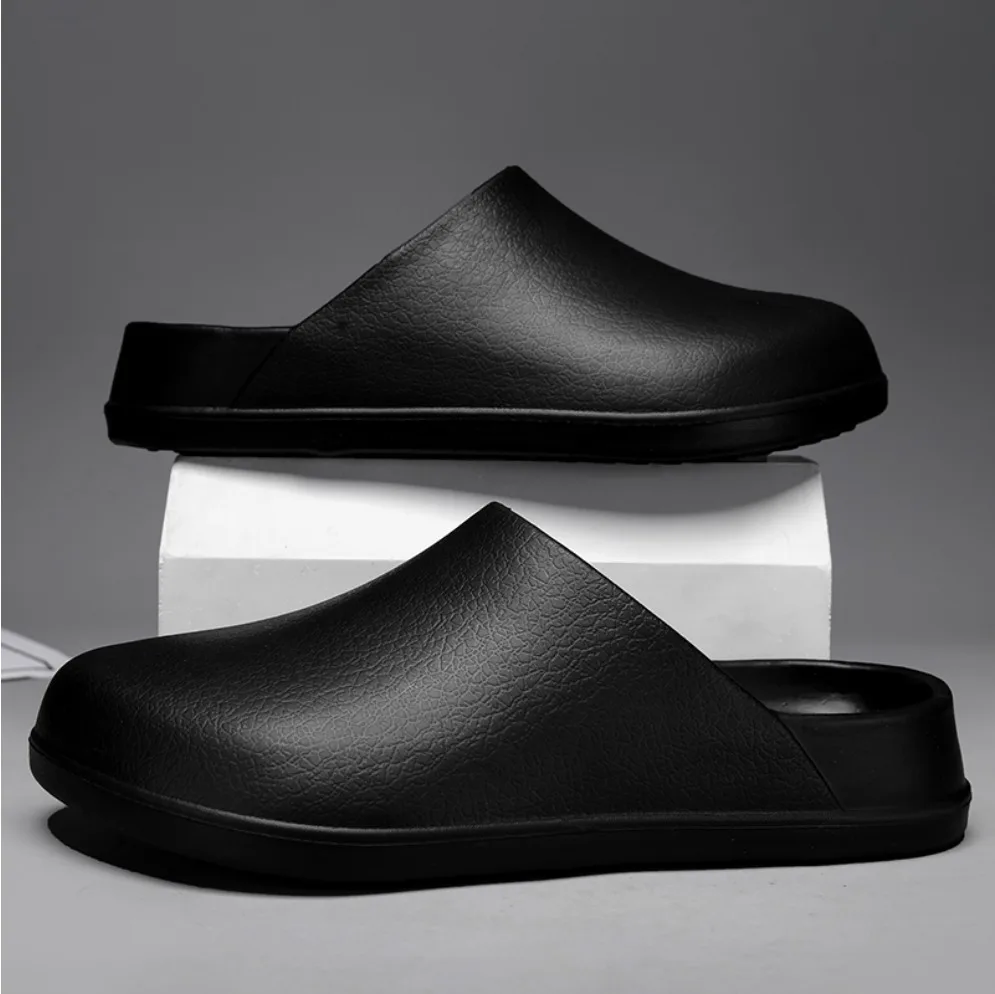 2026 Men Clogs Slippers Comfort Mules Sandals Summer EVA Waterproof Non-slip Chef Shoes Outdoor Fishing Shoes
2026 Men Clogs Slippers Comfort Mules Sandals Summer EVA Waterproof Non-slip Chef Shoes Outdoor Fishing Shoes