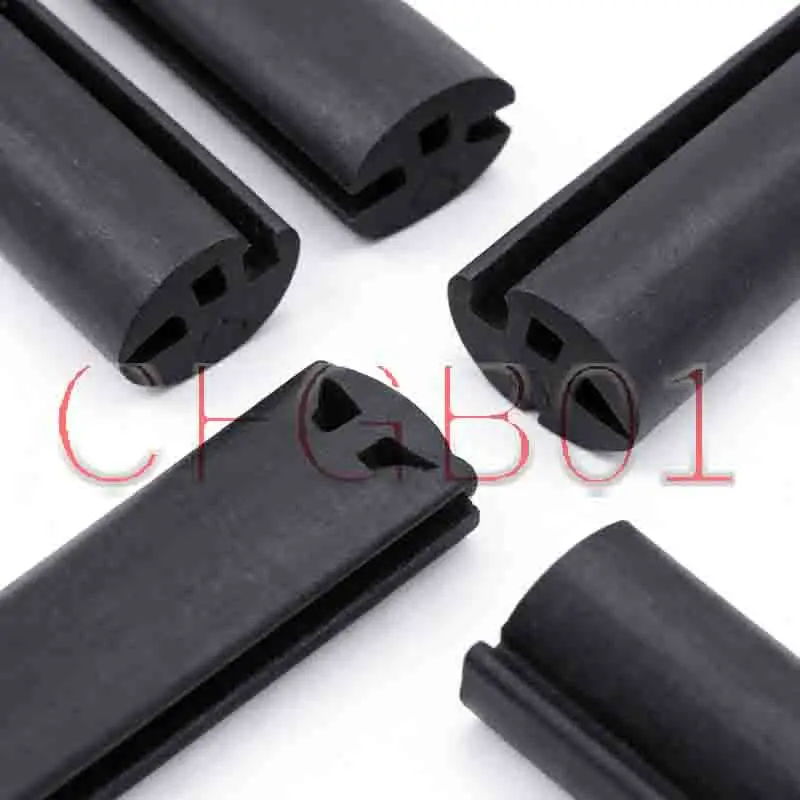 1M Door Window Waterproof Dustproof Shockproof Rubber Seal Strip Glass Triple Glazing Gasket for Electrical Cabinet Machinery
1M Door Window Waterproof Dustproof Shockproof Rubber Seal Strip Glass Triple Glazing Gasket for Electrical Cabinet Machinery