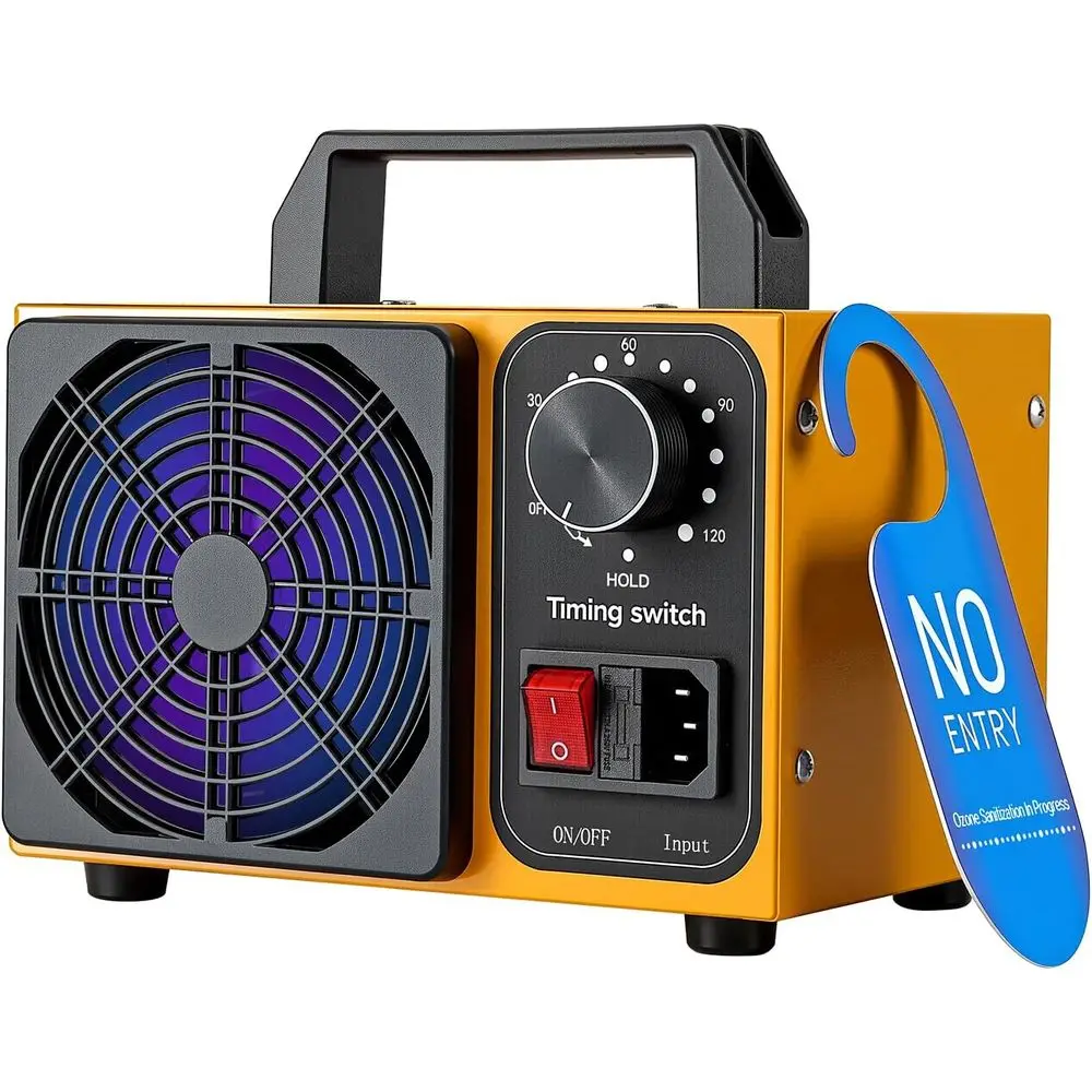 High-Capacity Ozone Generator for Odor Removal and Air Purification in Cars, Homes, and Commercial Spaces
High-Capacity Ozone Generator for Odor Removal and Air Purification in Cars, Homes, and Commercial Spaces