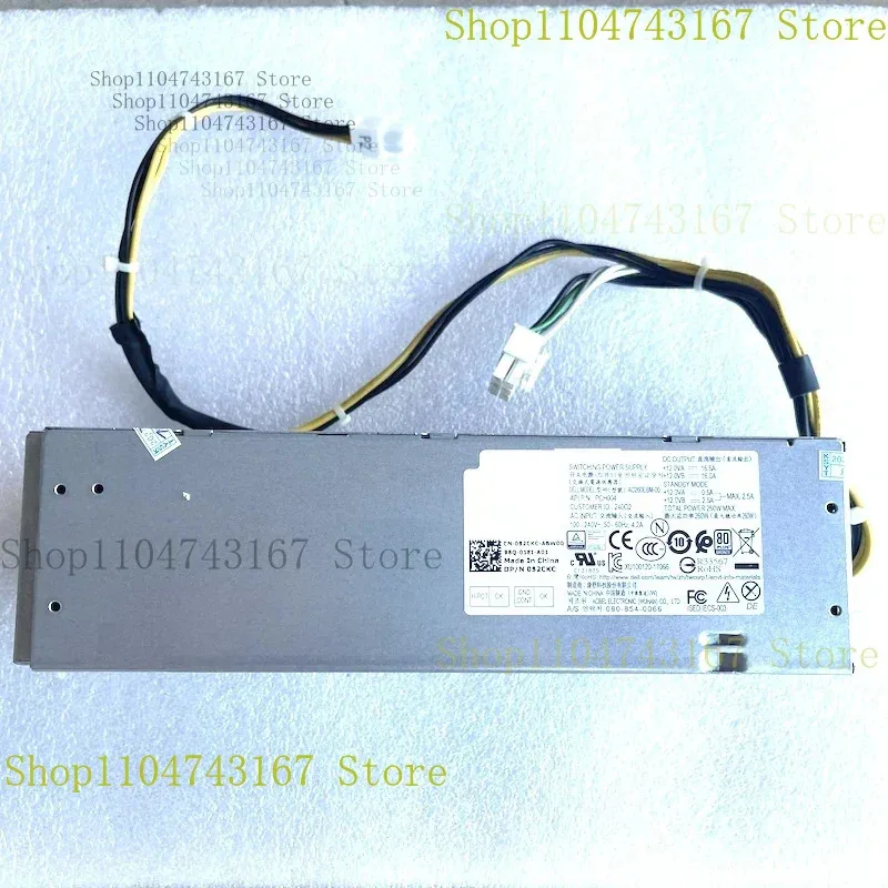 New PSU For Dell 3050 3060 5060 7060 260W Power Supply L260EBM-00 H260EBM-00 AC260EBM-00 B260EBM-00 H260AM-00 AC260AM-00 PCH004
New PSU For Dell 3050 3060 5060 7060 260W Power Supply L260EBM-00 H260EBM-00 AC260EBM-00 B260EBM-00 H260AM-00 AC260AM-00 PCH004