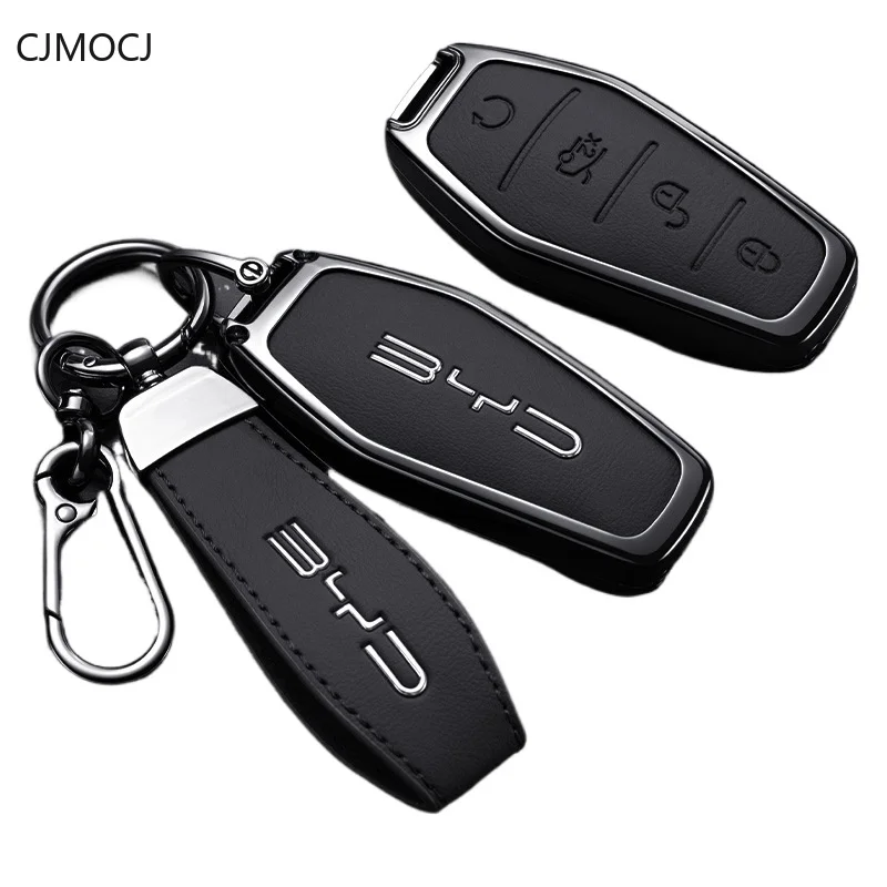 Key Cover Case for BYD Han / Dolphin / Seagull / Yuan Pro / Song Plus DMI / Tang / Qin EV / Chaser 05 / Seal - Key Fob Shell
Key Cover Case for BYD Han / Dolphin / Seagull / Yuan Pro / Song Plus DMI / Tang / Qin EV / Chaser 05 / Seal - Key Fob Shell