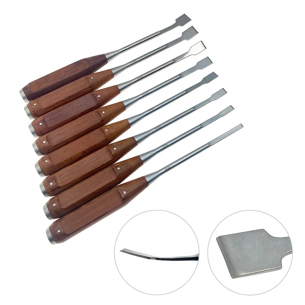 Bone Knife Bone Osteotomes 6mm-20mm Curved Autoclavable Veterinary Orthopedic Surgical Instruments
Bone Knife Bone Osteotomes 6mm-20mm Curved Autoclavable Veterinary Orthopedic Surgical Instruments