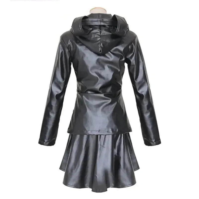 ♥ New 2025 Anime Tokyo Ghoul Touka Kirishima Cosplay Costume Full Set Uniform PU Leather Black Dress Hoodie Women H ★ Bear House
♥ New 2025 Anime Tokyo Ghoul Touka Kirishima Cosplay Costume Full Set Uniform PU Leather Black Dress Hoodie Women H ★ Bear House