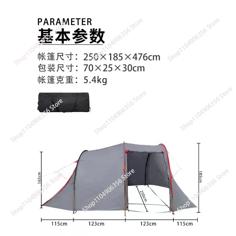 for Motorcycle Touring Single and Double Person Tent for Outdoor Camping, Rainproof and Windproof Camping Tent
for Motorcycle Touring Single and Double Person Tent for Outdoor Camping, Rainproof and Windproof Camping Tent