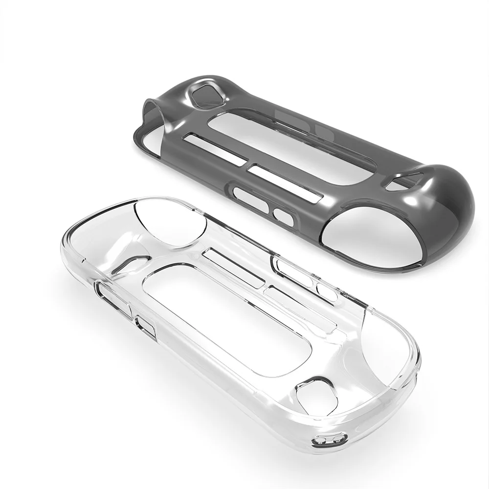 Suitable for Retroid Pocket 6 game console protective cover TPU cooling transparent anti-drop case
Suitable for Retroid Pocket 6 game console protective cover TPU cooling transparent anti-drop case