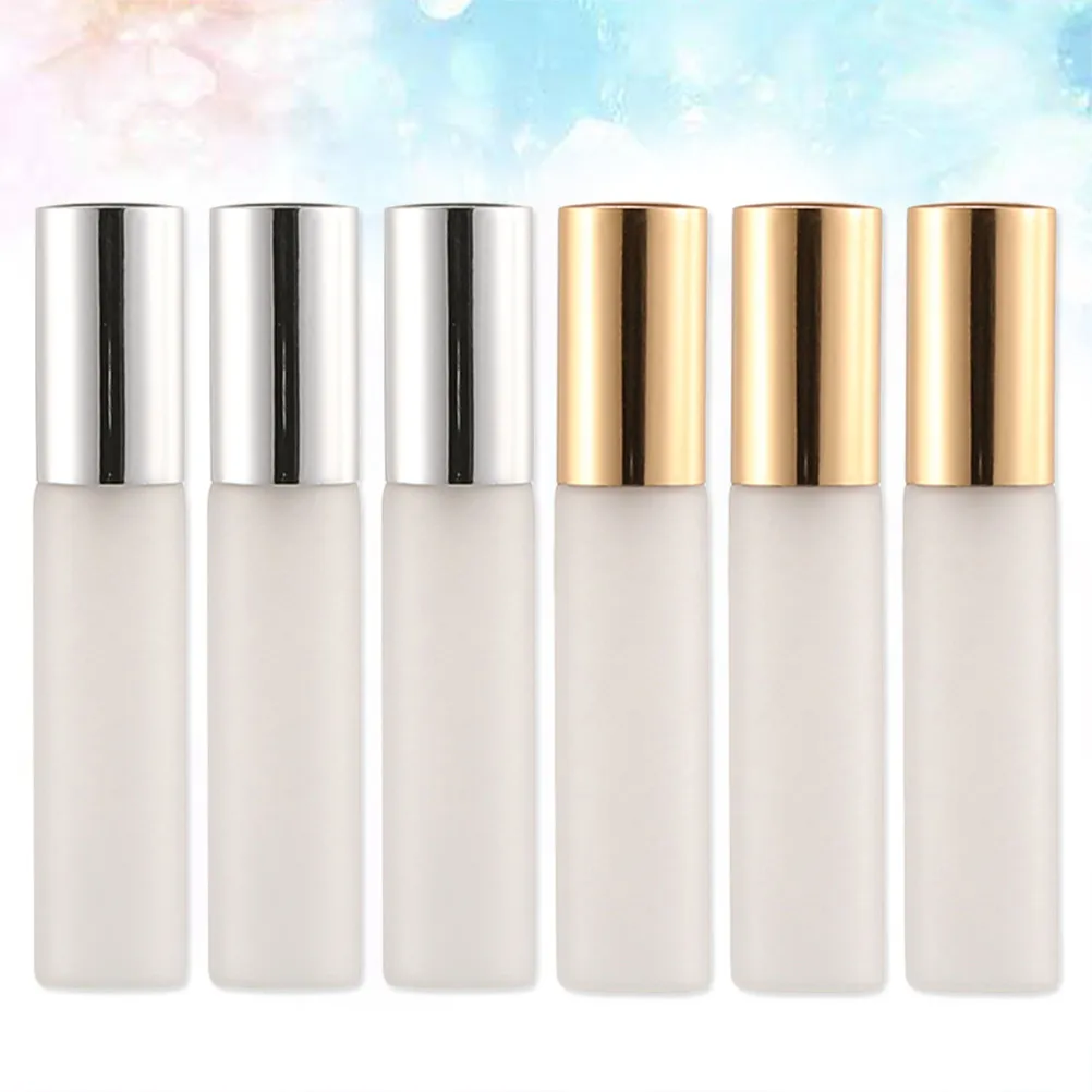 6Pcs Frosted Glass Spray Bottles Mini Refillable Empty Perfume Atomizer Travel Portable Makeup Skin Care Container Leakproof
6Pcs Frosted Glass Spray Bottles Mini Refillable Empty Perfume Atomizer Travel Portable Makeup Skin Care Container Leakproof