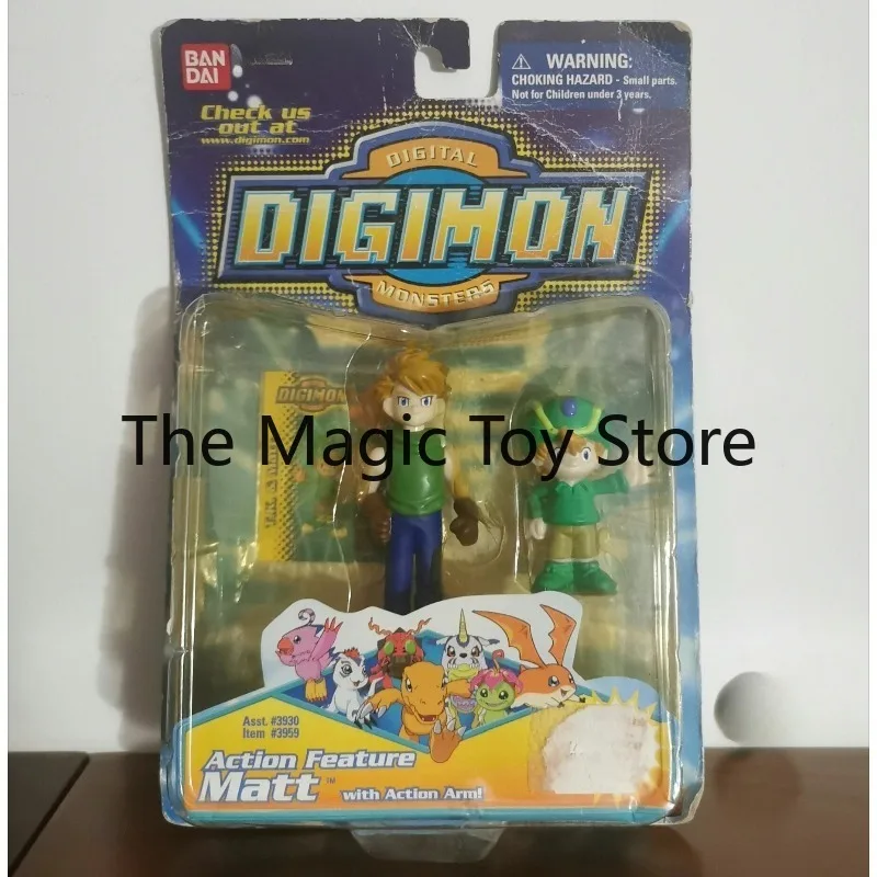 Original Digimon Bandai Yamato Ishida Gaku Takaishi Awa Abu Toys Models Collectibles Birthday Gifts
Original Digimon Bandai Yamato Ishida Gaku Takaishi Awa Abu Toys Models Collectibles Birthday Gifts