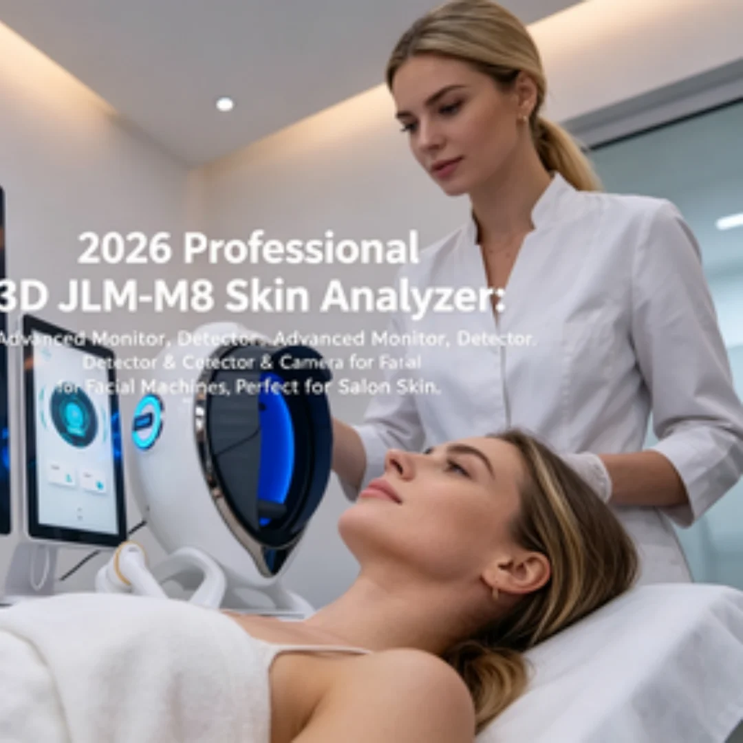 2026 Professional 3D JLM-M8 Skin Analyzer: Advanced Monitor, Detector & Camera for Facial Machines, Perfect for Salon Skin
2026 Professional 3D JLM-M8 Skin Analyzer: Advanced Monitor, Detector & Camera for Facial Machines, Perfect for Salon Skin