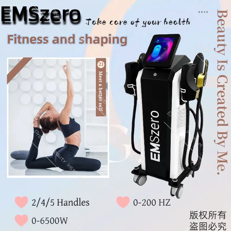 TAIXL Machine Professional EMS Muscle Stimulation Carving EMS Hiemt Slimming Machine EMS Pro NEO RF Machine In sculpt
TAIXL Machine Professional EMS Muscle Stimulation Carving EMS Hiemt Slimming Machine EMS Pro NEO RF Machine In sculpt