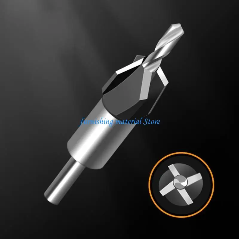 Y5GD Woodworking Adjustable Depth Four Flute Limited Countersink Drill Bit Set for Wood Plastic and Light Metal Hiding Screw
Y5GD Woodworking Adjustable Depth Four Flute Limited Countersink Drill Bit Set for Wood Plastic and Light Metal Hiding Screw