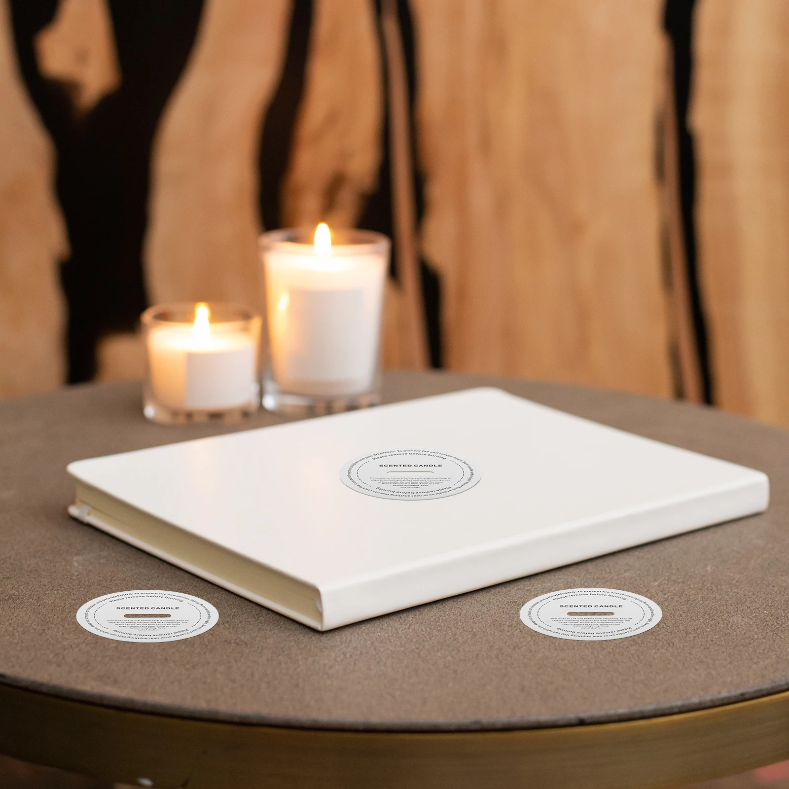 100 Pcs Aromatherapy Dust Covers Round Paper Wax Protector Warning Labels Dustproof Home Office Hotel Use
100 Pcs Aromatherapy Dust Covers Round Paper Wax Protector Warning Labels Dustproof Home Office Hotel Use