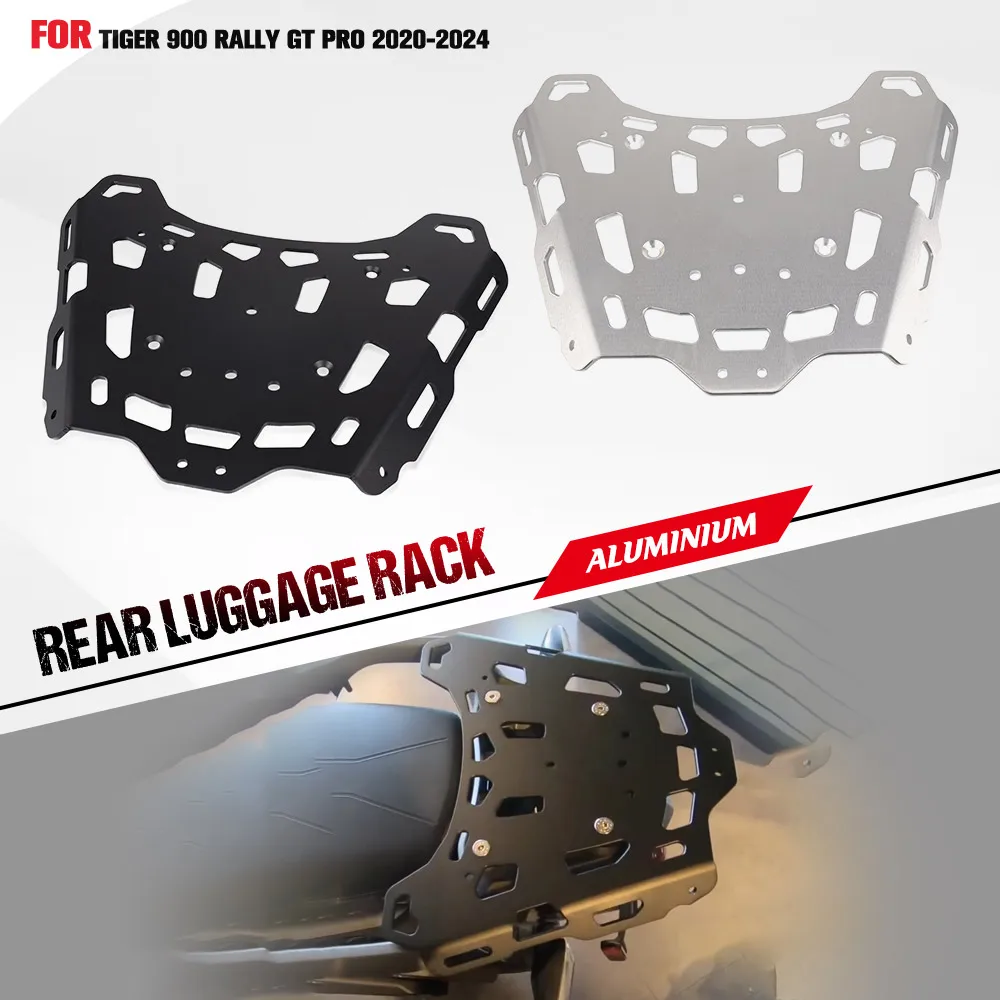 For Tiger 850 Sport 900 Rally Tiger900 GT Pro 2020 2021 2022 2023 Motorcycle Rear Rack Luggage Shelf Bracket Tailbox Support