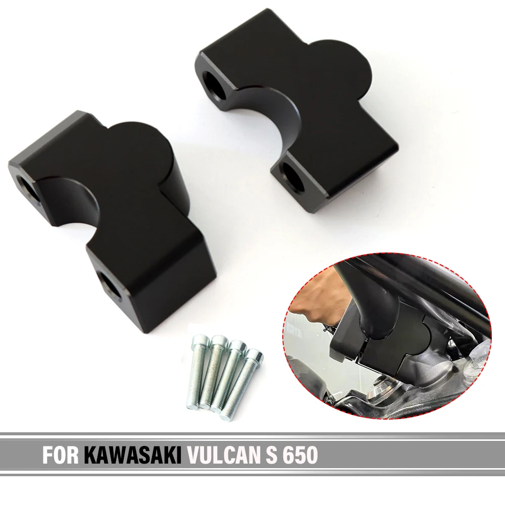 Fit For Kawasaki Vulcan S 650 Motorcycle Handlebar Mount Riser Clamp Motorcycle Handle Bar Riser Spacer
Fit For Kawasaki Vulcan S 650 Motorcycle Handlebar Mount Riser Clamp Motorcycle Handle Bar Riser Spacer