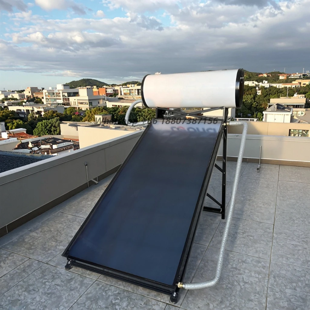 Lebria customized logo Flat Plate Flat Panel Solar Water Heater Split Pressure Solar Boiler
Lebria customized logo Flat Plate Flat Panel Solar Water Heater Split Pressure Solar Boiler