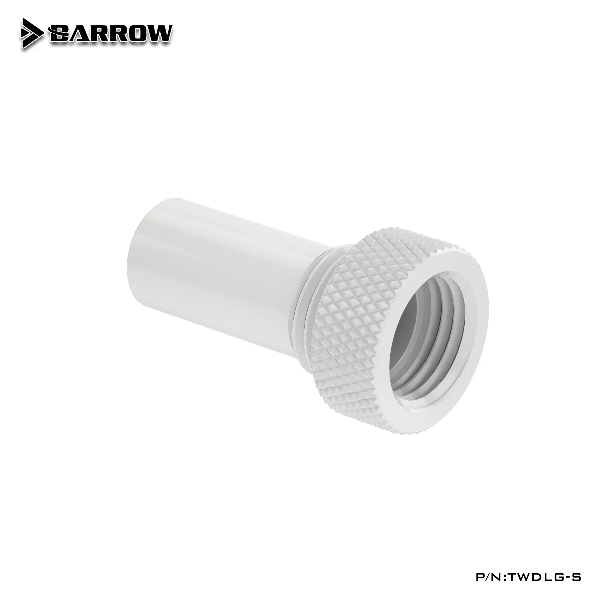 Barrow External flow direction fitting Length 20mm/50mm Adjust Liquid Fill to Reservoir Water cooling fitting TWDLG-S TWDLG-L
Barrow External flow direction fitting Length 20mm/50mm Adjust Liquid Fill to Reservoir Water cooling fitting TWDLG-S TWDLG-L