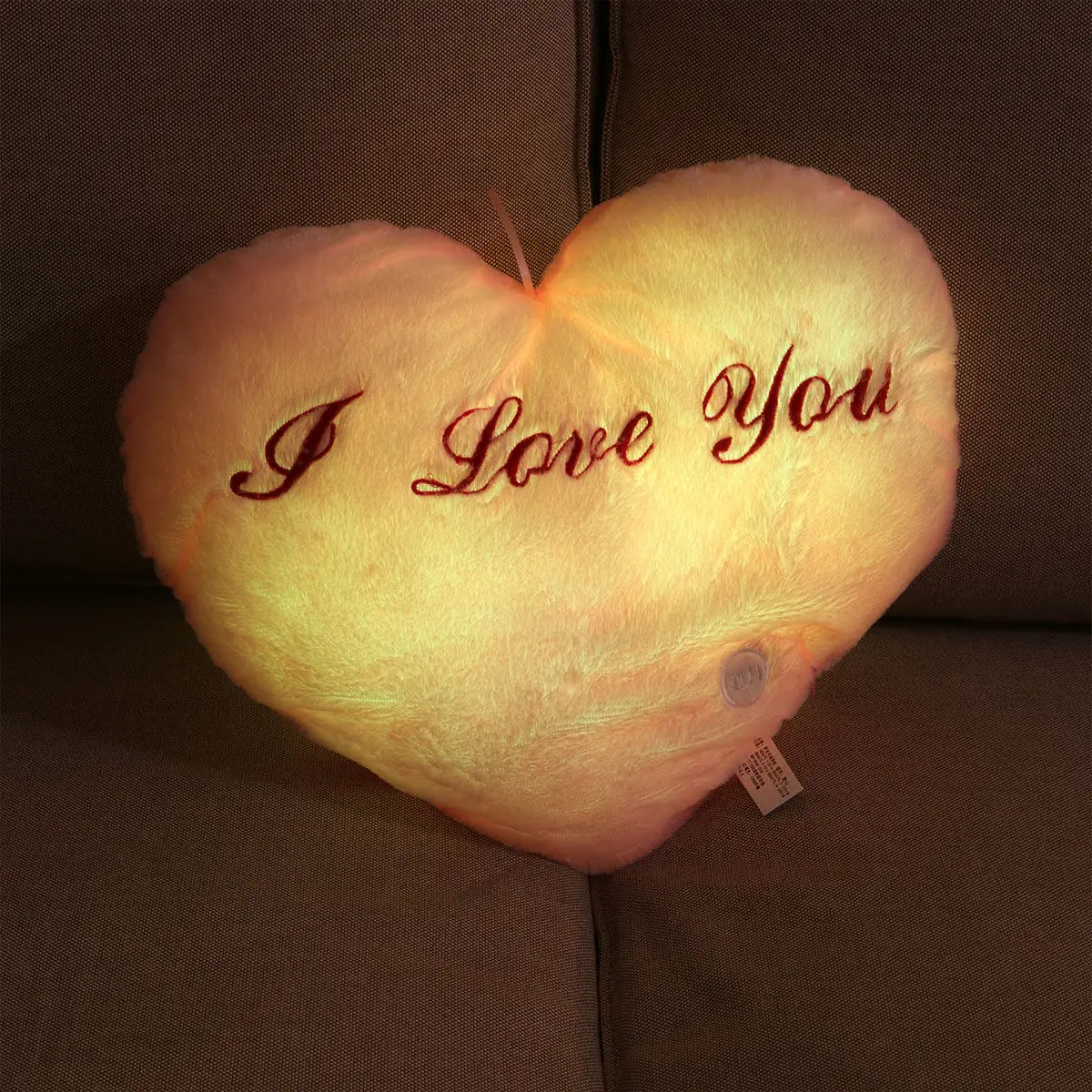 Pink Heart Shape Luminous Cushion Premium PP Cotton Letter Pattern Decorative Pillow for Sofa Car Home Bedroom Office Christmas
Pink Heart Shape Luminous Cushion Premium PP Cotton Letter Pattern Decorative Pillow for Sofa Car Home Bedroom Office Christmas
