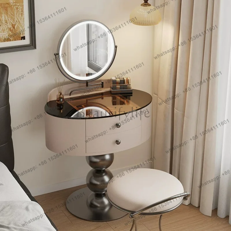 Home Light luxury solid wood mini dresser bedroom modern makeup table vanity Dressing tables
Home Light luxury solid wood mini dresser bedroom modern makeup table vanity Dressing tables