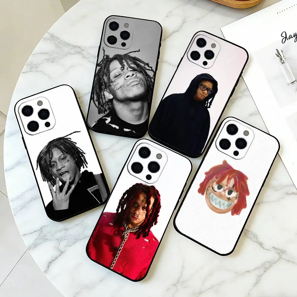 RAPPER T-Trippie R-Redd Phone Case For iPhone 17,16,15,14,13,12,11 Plus,Pro Max,XS,Soft Silicone Black Cover
RAPPER T-Trippie R-Redd Phone Case For iPhone 17,16,15,14,13,12,11 Plus,Pro Max,XS,Soft Silicone Black Cover