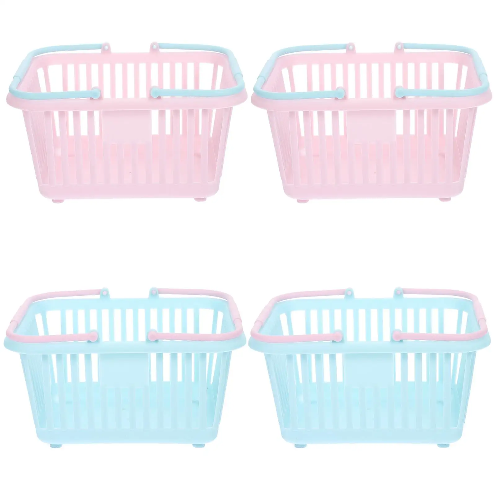 4 Pcs Groceries Picking Basket Toddler Woven Containers for Food Pp Hand Held Plastic with Handles
4 Pcs Groceries Picking Basket Toddler Woven Containers for Food Pp Hand Held Plastic with Handles