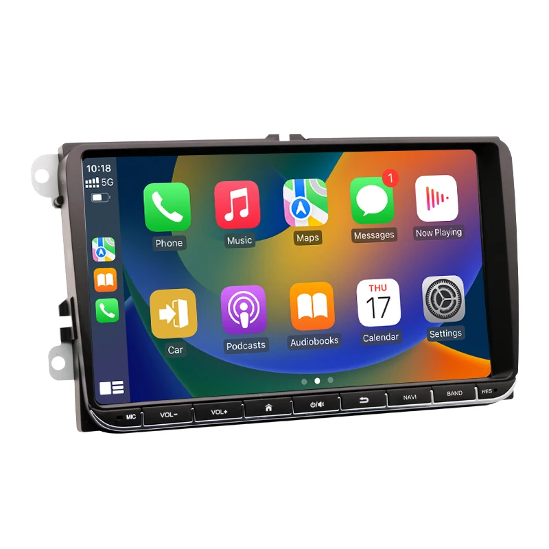 9 Inch Touch Screen CarPlay AirPlay Wireless Android Auto with Bluetooth Navigation for VW AMAROK PASSAT POLO TOURAN TIGUAN
9 Inch Touch Screen CarPlay AirPlay Wireless Android Auto with Bluetooth Navigation for VW AMAROK PASSAT POLO TOURAN TIGUAN