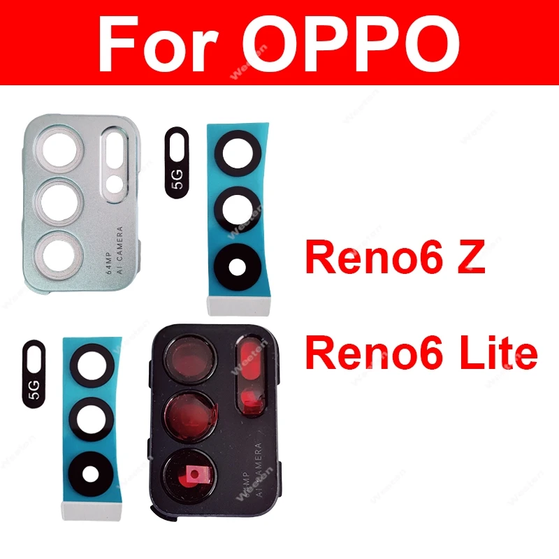 Стеклянная крышка объектива задней камеры для Oppo Reno6 Z Reno 6 Lite 5G, основная рамка объектива задней камеры с наклейкой, клей, запасные части
Стеклянная крышка объектива задней камеры для Oppo Reno6 Z Reno 6 Lite 5G, основная рамка объектива задней камеры с наклейкой, клей, запасные части