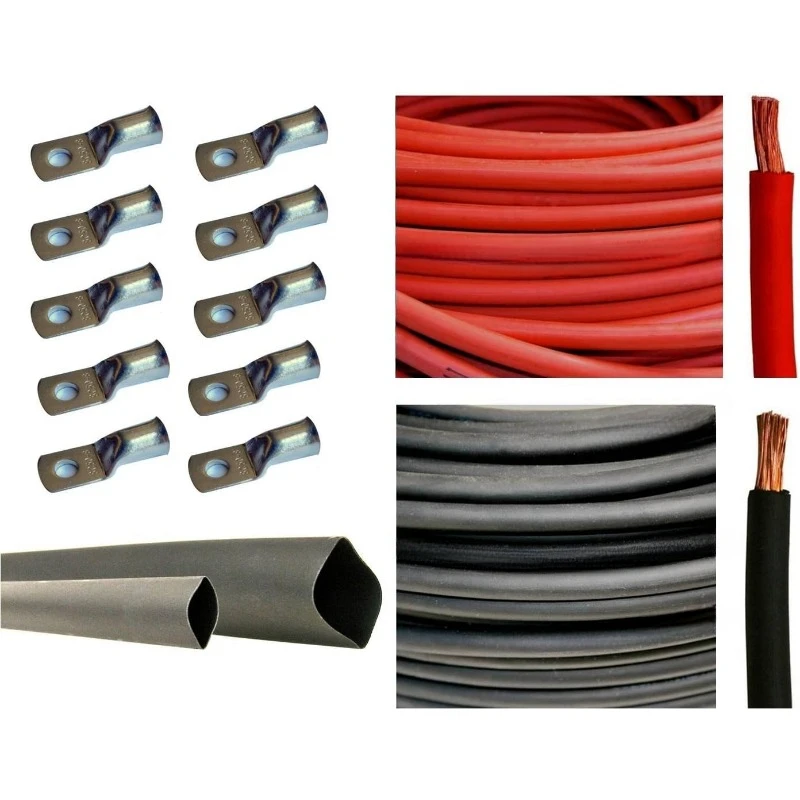 WNI 2/0 AWG 2/0 калибра 25 футов черный + 25 футов красный аккумулятор для сварки чистой меди ультра гибкий кабель + 5/16 дюймов и 5 шт.
WNI 2/0 AWG 2/0 калибра 25 футов черный + 25 футов красный аккумулятор для сварки чистой меди ультра гибкий кабель + 5/16 дюймов и 5 шт.