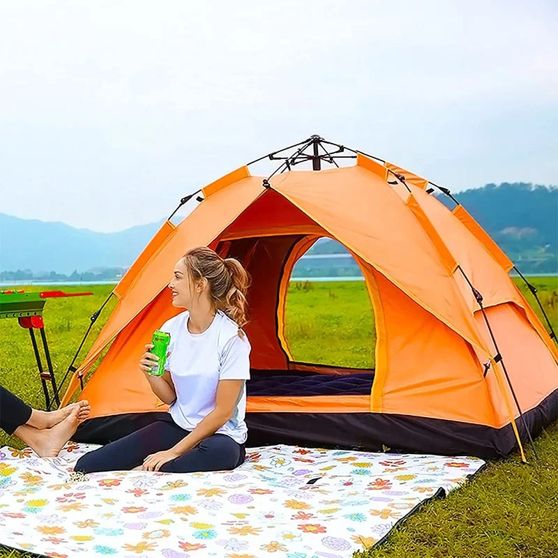 Camping Tent Double Door Outdoor Camping Tent Windproof and Waterproof Lightweight Suitable for Hiking Outdoor
Camping Tent Double Door Outdoor Camping Tent Windproof and Waterproof Lightweight Suitable for Hiking Outdoor