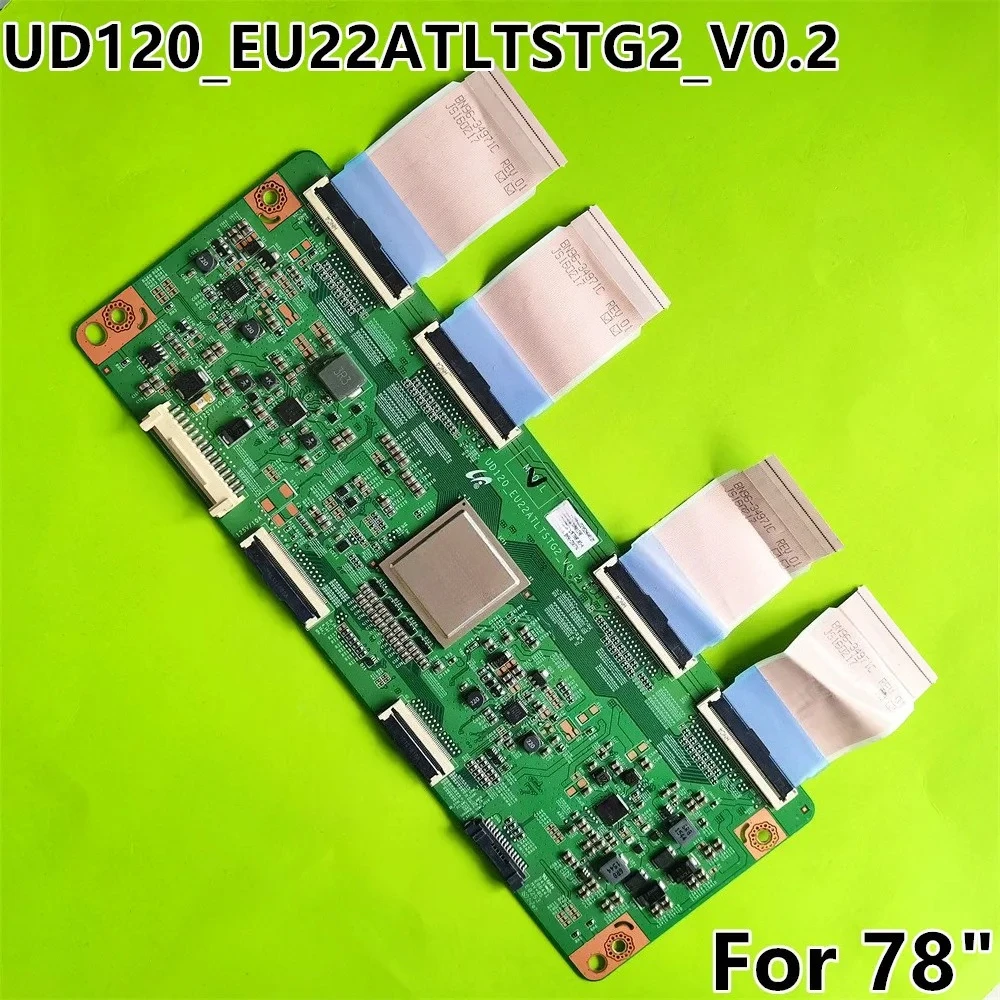 UD120_EU22ATLTSTG2_V0.2 BN96-35077A Logic Board Suitable For Samsung LMF780FJ03 UA78JU7800J UN78JS9100F UN78JS9500 UN78JU7500FXZ
UD120_EU22ATLTSTG2_V0.2 BN96-35077A Logic Board Suitable For Samsung LMF780FJ03 UA78JU7800J UN78JS9100F UN78JS9500 UN78JU7500FXZ