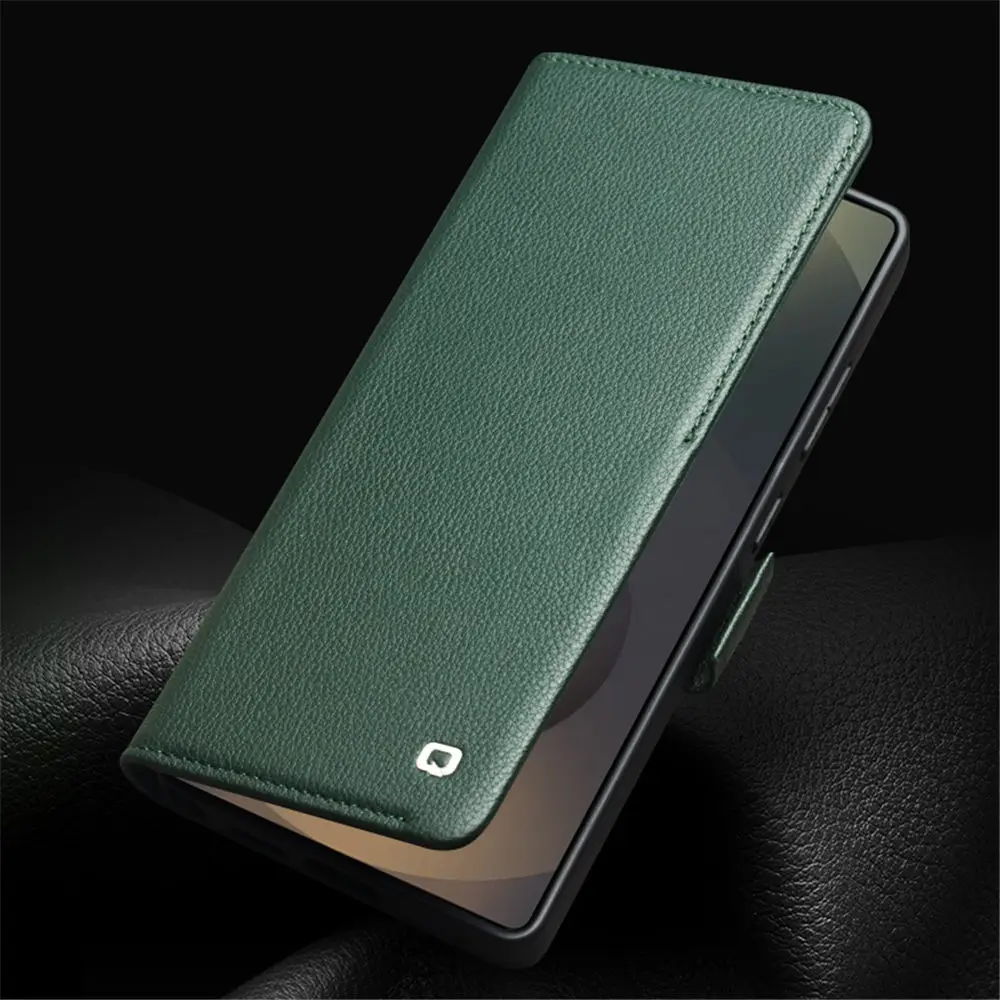 Premium Natural Cowhide Leather Case for Samsung Galaxy S25 Ultra Card Pocket Cover
Premium Natural Cowhide Leather Case for Samsung Galaxy S25 Ultra Card Pocket Cover