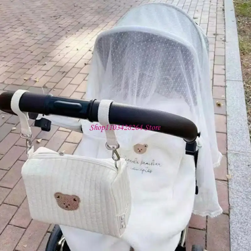 Handbag Pram Pushchair Hanging Bag Embroidery Pattern Mom Bag for Women Large Capacity Travel Soft Diaper Storage Bag
Handbag Pram Pushchair Hanging Bag Embroidery Pattern Mom Bag for Women Large Capacity Travel Soft Diaper Storage Bag
