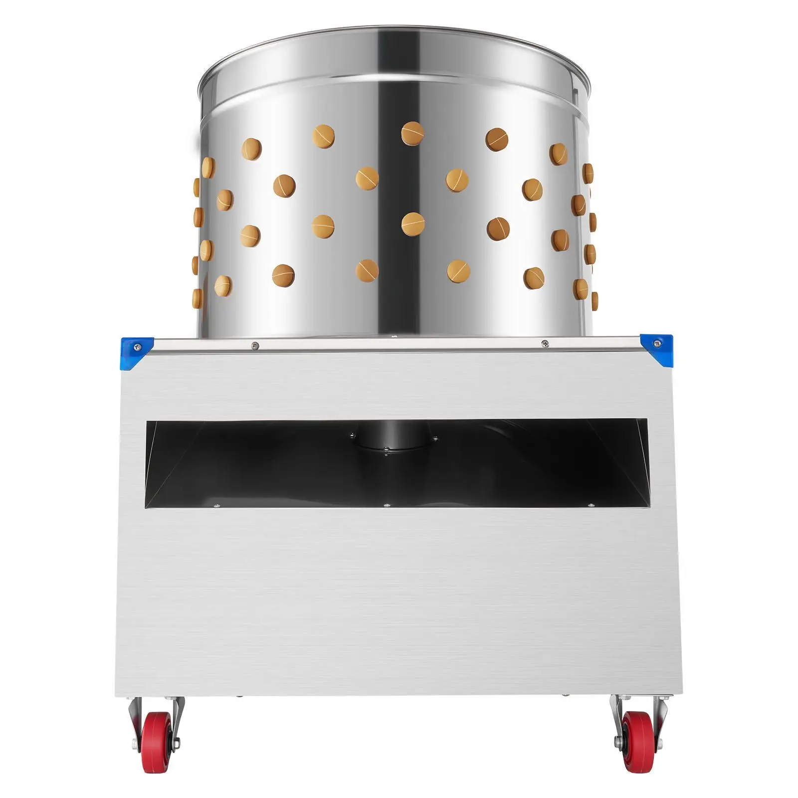 Chicken Plucker Machine, 23.6 in Drum, 2200W & 240RPM Electric Chicken Plucking Machine with 119 Soft Fingers & Transport
Chicken Plucker Machine, 23.6 in Drum, 2200W & 240RPM Electric Chicken Plucking Machine with 119 Soft Fingers & Transport